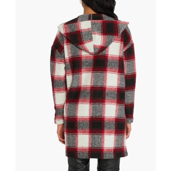 Sanctuary Blanket Plaid Cardigan - Picture 5 of 10